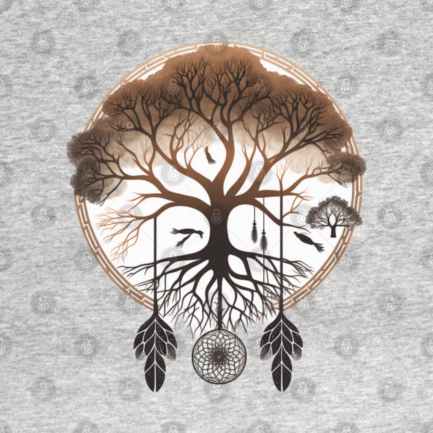 Dream Catcher Tree - Designs for a Green Future by Greenbubble